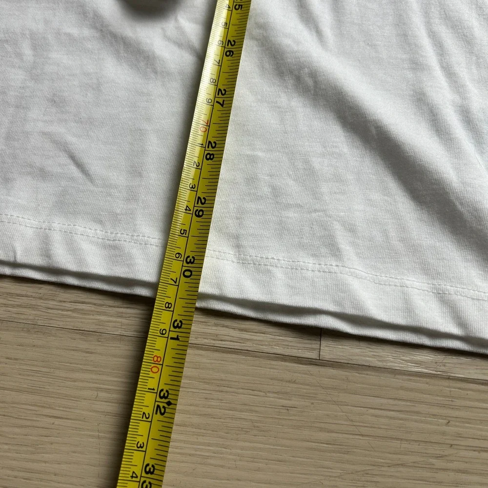 Polo Ralph Lauren Mens XXL White Lightweight Long Sleeve Hooded T-Shirt 2XL NWOT
